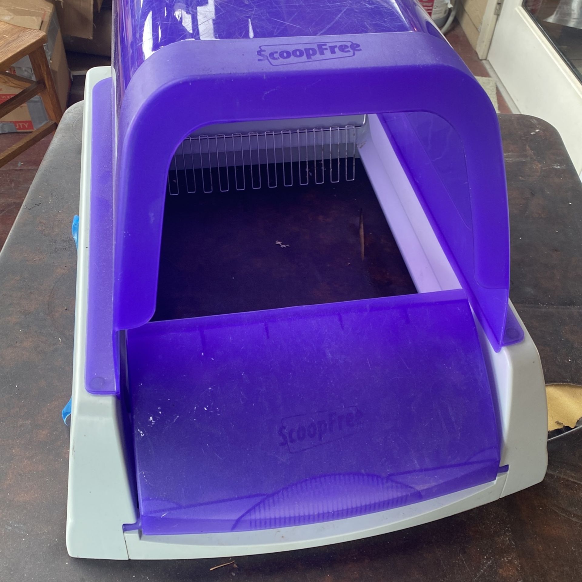 Automatic Cat Litter Box