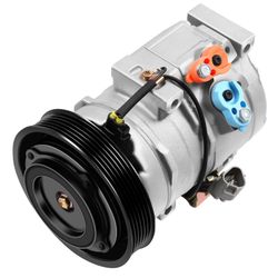 ECCPP 10S17C AC Compressor With Clutch 2004-2008 For Lexus ES300 RX330 For Toyota Solara Camry Highlander 3.3L AC Compressor