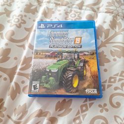 Ps4 Farming Simulator 19