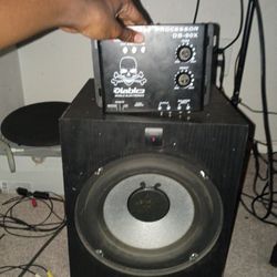 Sony Woofer And Bass Processor Need Gone