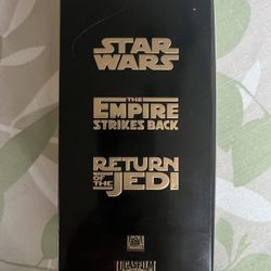 VHS STAR WARS SPECIAL EDITION