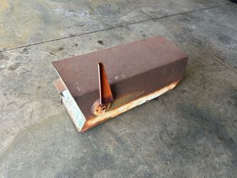 vintage mailbox
