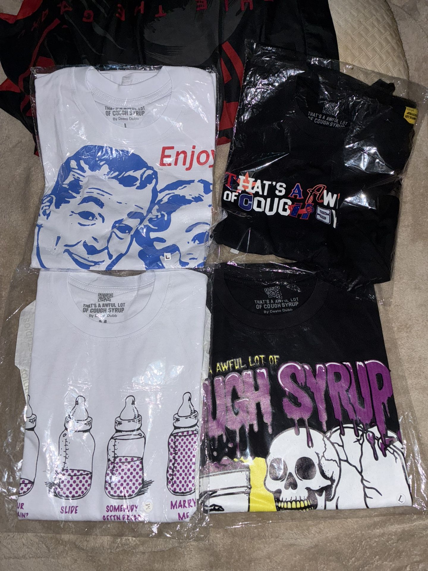 Awful Lot Of Cough Syrup