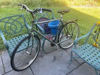 Vintage Raleigh C-40 Hybrid Bicycle