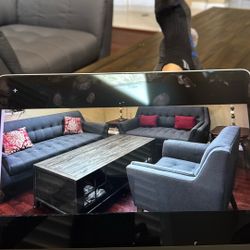 Sofa &  Love Seat Set