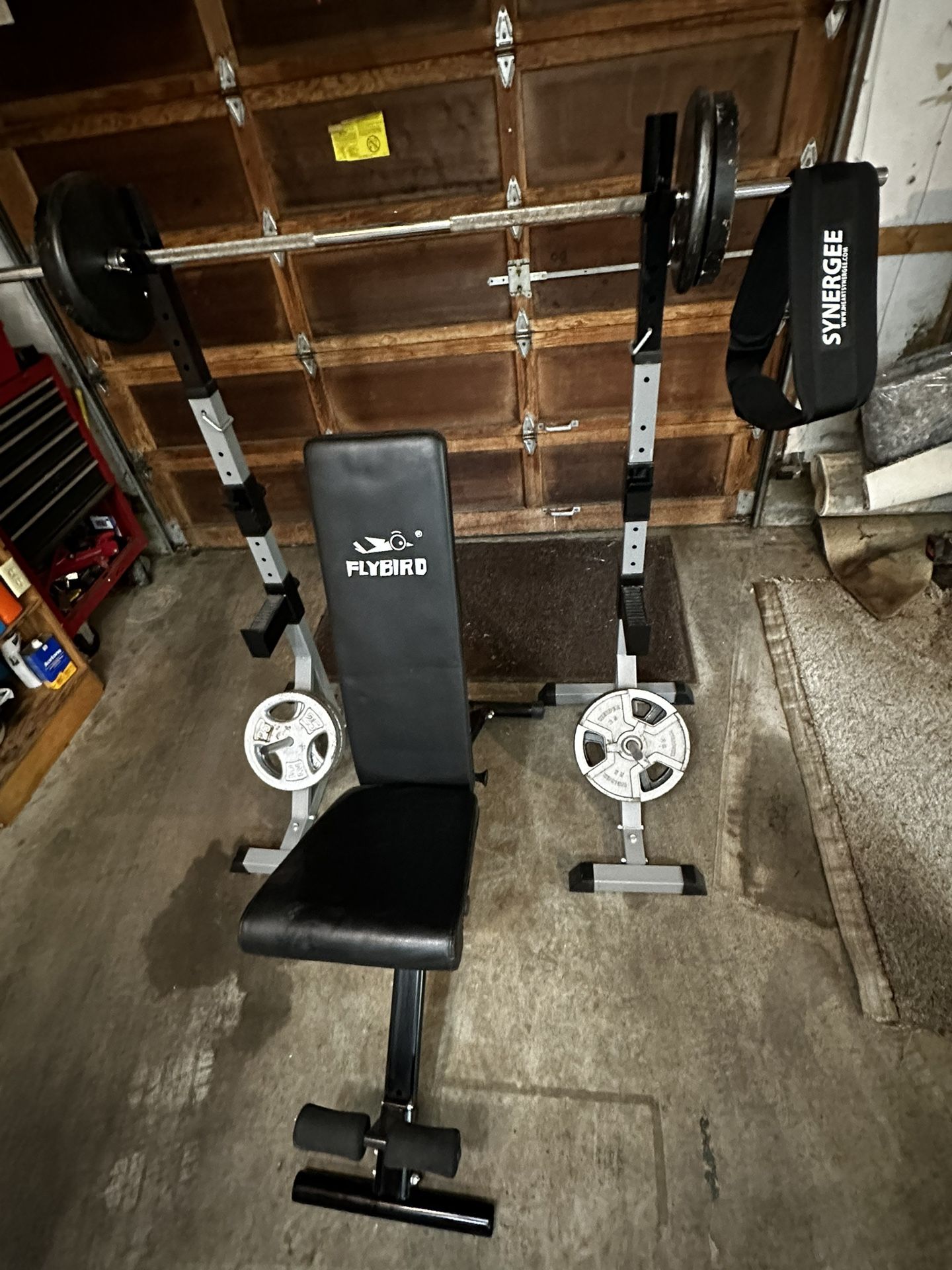 Weightlifting Set