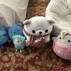 Squish Mallow 5 Stuffed Animals 