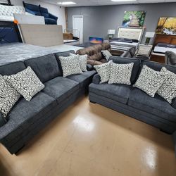 Sofa And Loveseat . BLACK FRIDAY SALE 