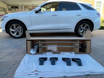 220 lbs Roof Rack Cross Bars for Genesis GV70 2022-2026