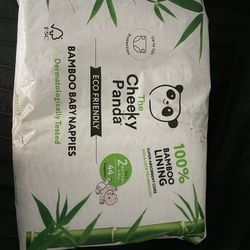 diapers open bag only used 2 out the bag baby out grew too fast