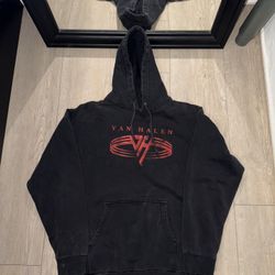 Vintage / Y2K Van Halen VH Logo Band Hoodie 