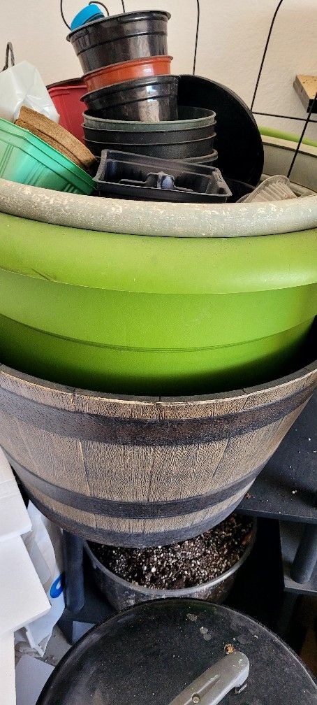 Plant Pots All Set