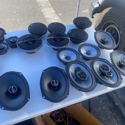 Door Speakers