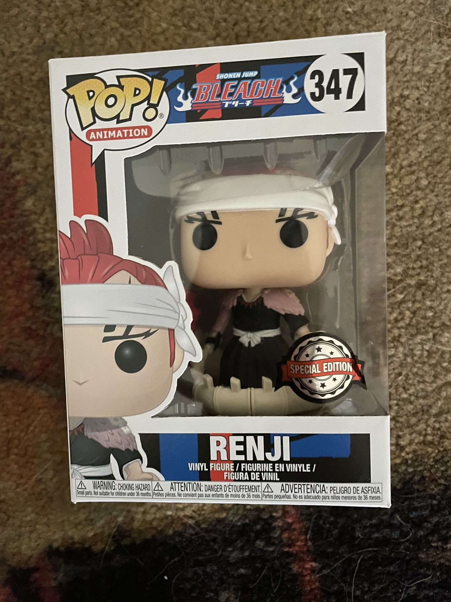 Funko Pop Anime Bleach Renji