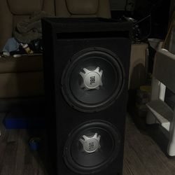 JBL subs