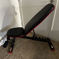 Foldable Weight Bench 800-Pound Capacity