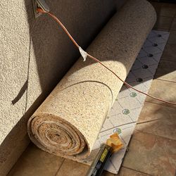 Brand new carpet pad Home Depot contractors #6