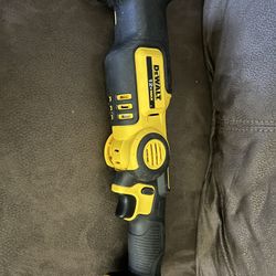 DEWALT 12 V max pivot reciprocating saw TOOL ONLY Model DCS310