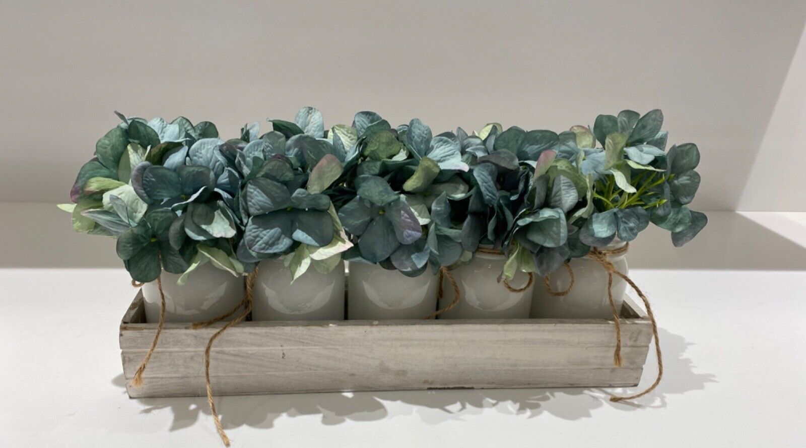 faux flower arrangements