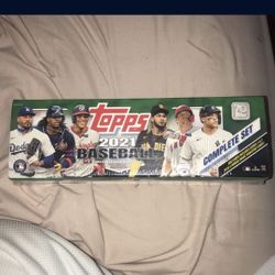 Topps 2021 Complete Set Factory Sealed