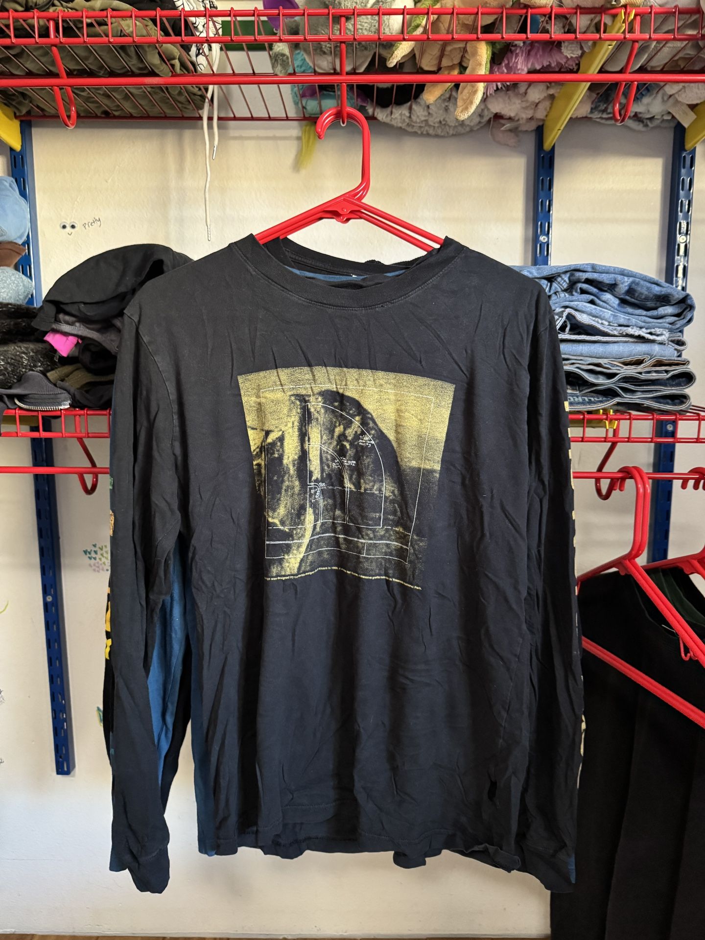 northface long sleeve