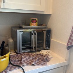 Used countertop oven - bake/airfry