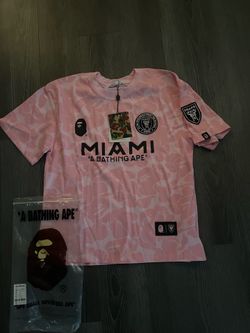 BY BATHING APE X INTER MIAMI COLLAB brand new