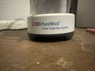 Bd pure wick female external catheter