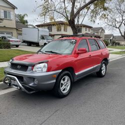 2004 Hyundai Santa FE