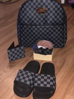 The whole backpack set