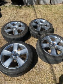 Mustang GT rims