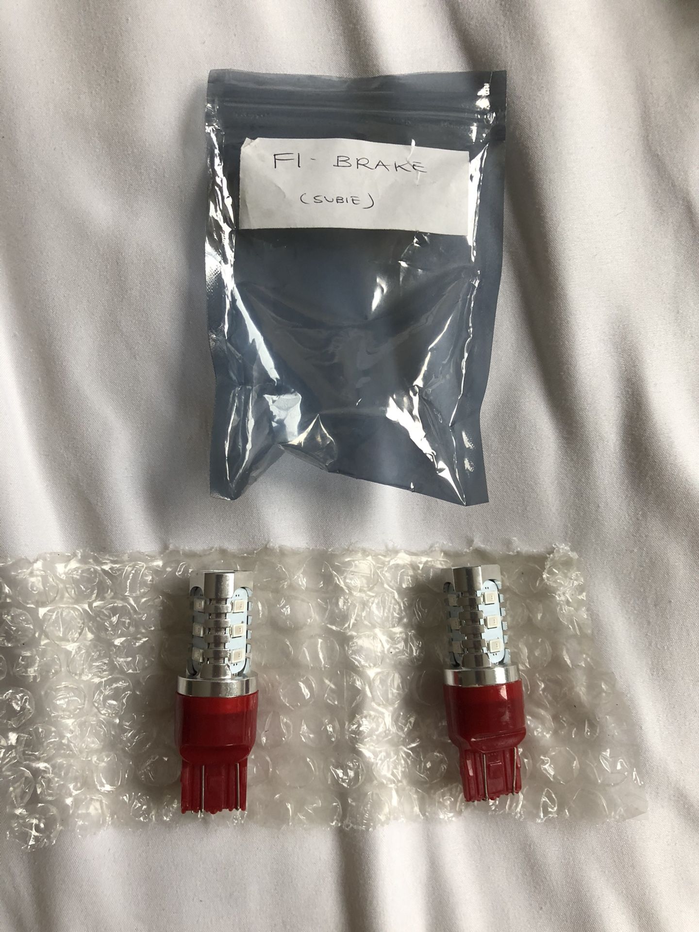 3157 LED strobe brake light