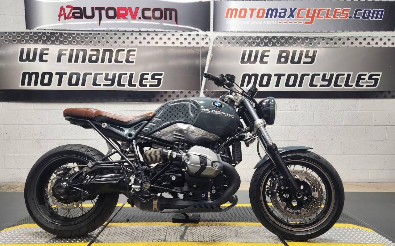 2017 BMW R nineT Pure