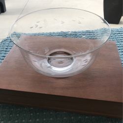 Princess House Heritage Serving Bowl 10 Inch