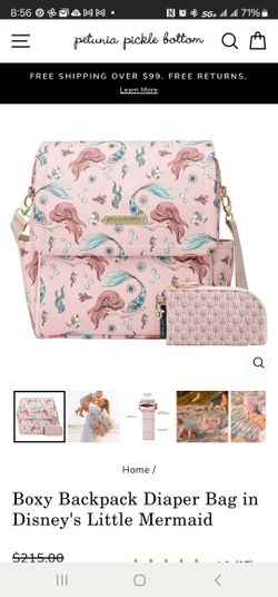 Disney Ariel Diaperbag/ Purse