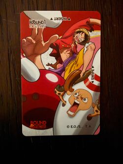 $200 CREDITS | Round 1 x One Piece | Luffy x Chopper Club Card