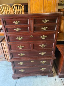 Wooden dresser