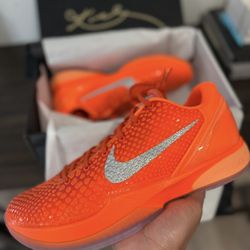 Nike Kobe 6 ‘Total Orange’ (size 11M)