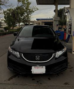 2014 Honda civic coupe