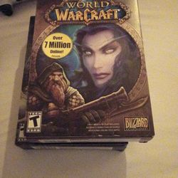 World OF WAR CRAFT LOT NEW 