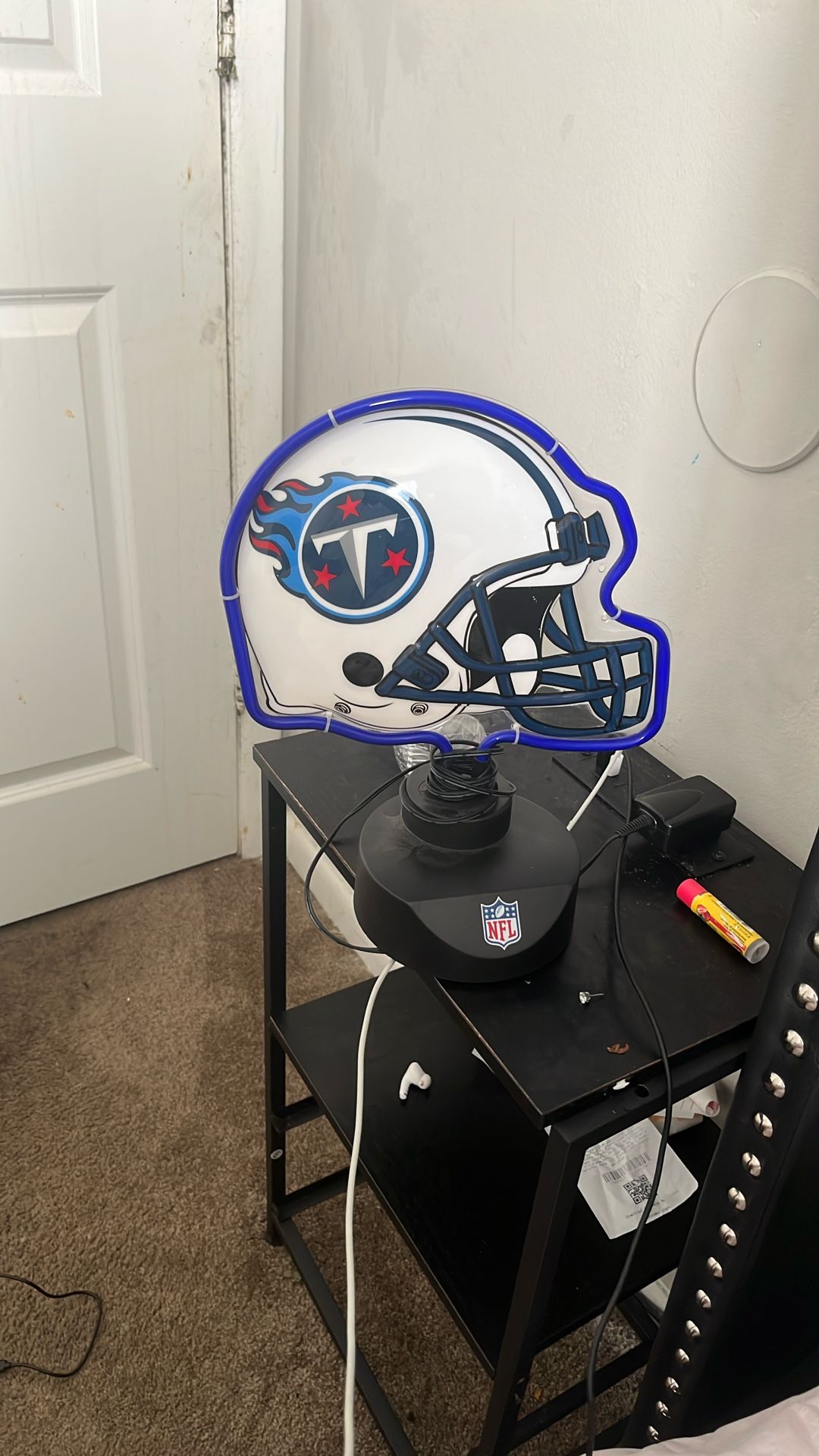 Tennessee Titans Neon-style Desk Lamp