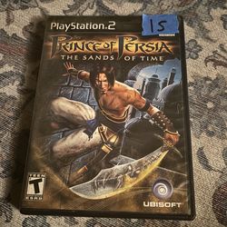Prince of Persia ps2