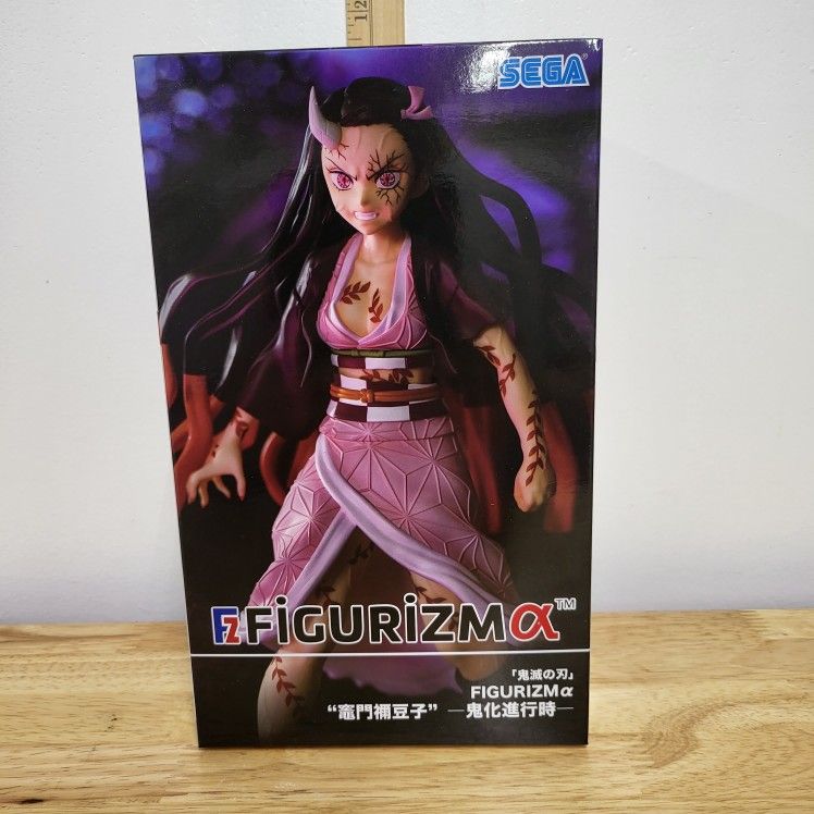 Nezuko Kamado Figure, Demon Slayer, Kimetsu No Yaiba