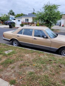 1984 Mercedes-Benz 500