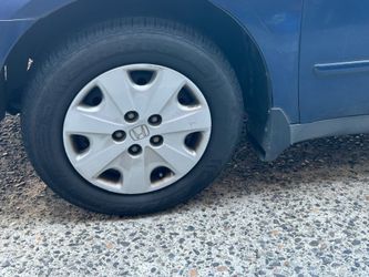 Honda Accord wheels