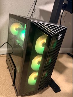 Gaming PC Bundle ; Prefer to sell as a complete bundle, but if you’re interested in an individual item, feel free to message me and we can work out a 