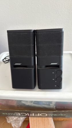 Bose MediaMate Speakers