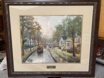 Kincade Numbered Print