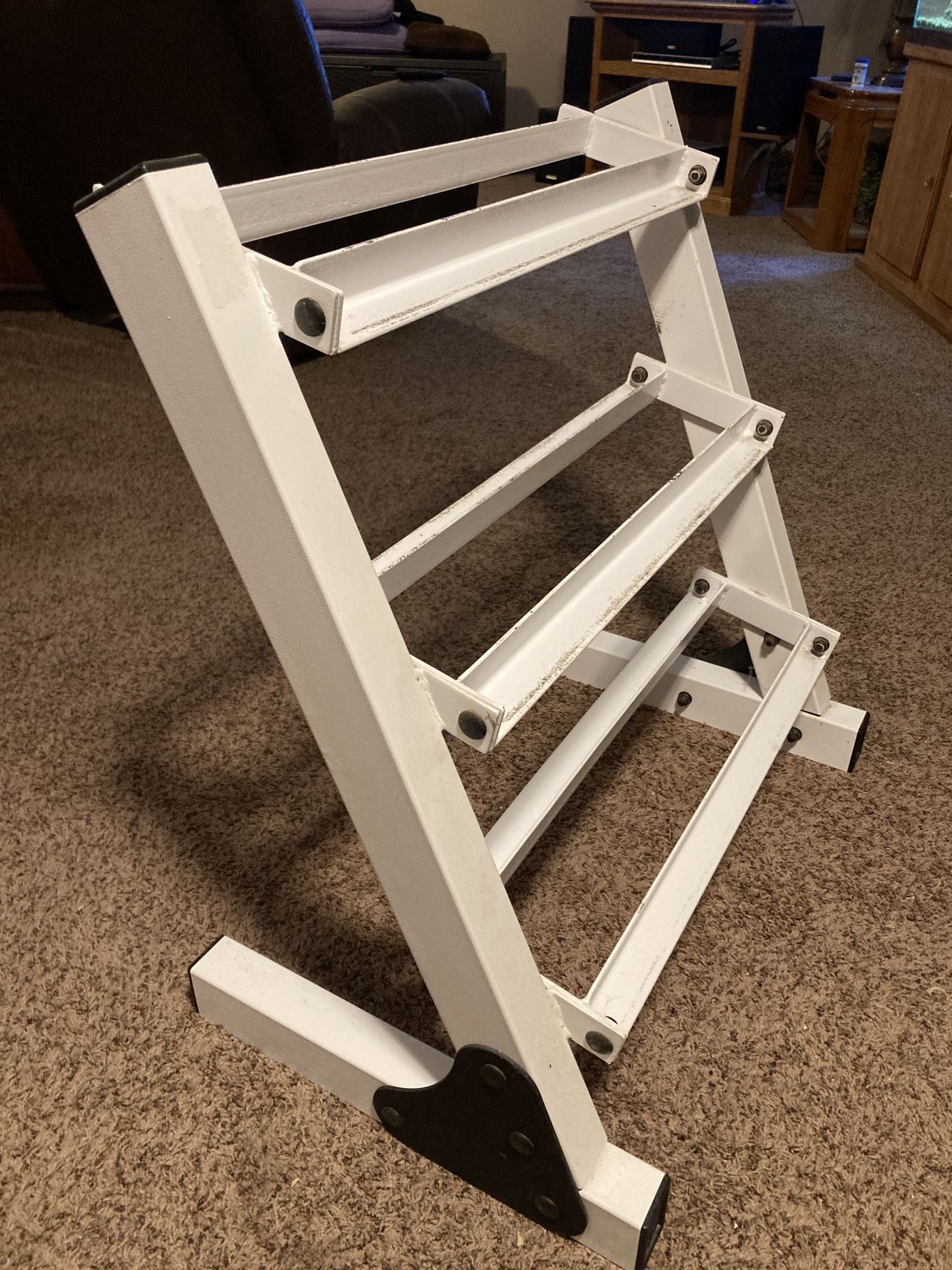 IMPEX 3 TIER DUMBBELL RACK