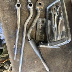 Stick Shift And Mirror For Datsun /Nissan